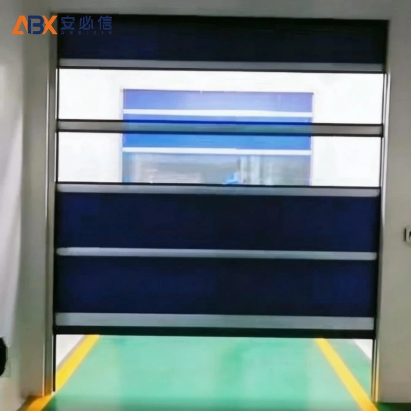西宁市感应快速门